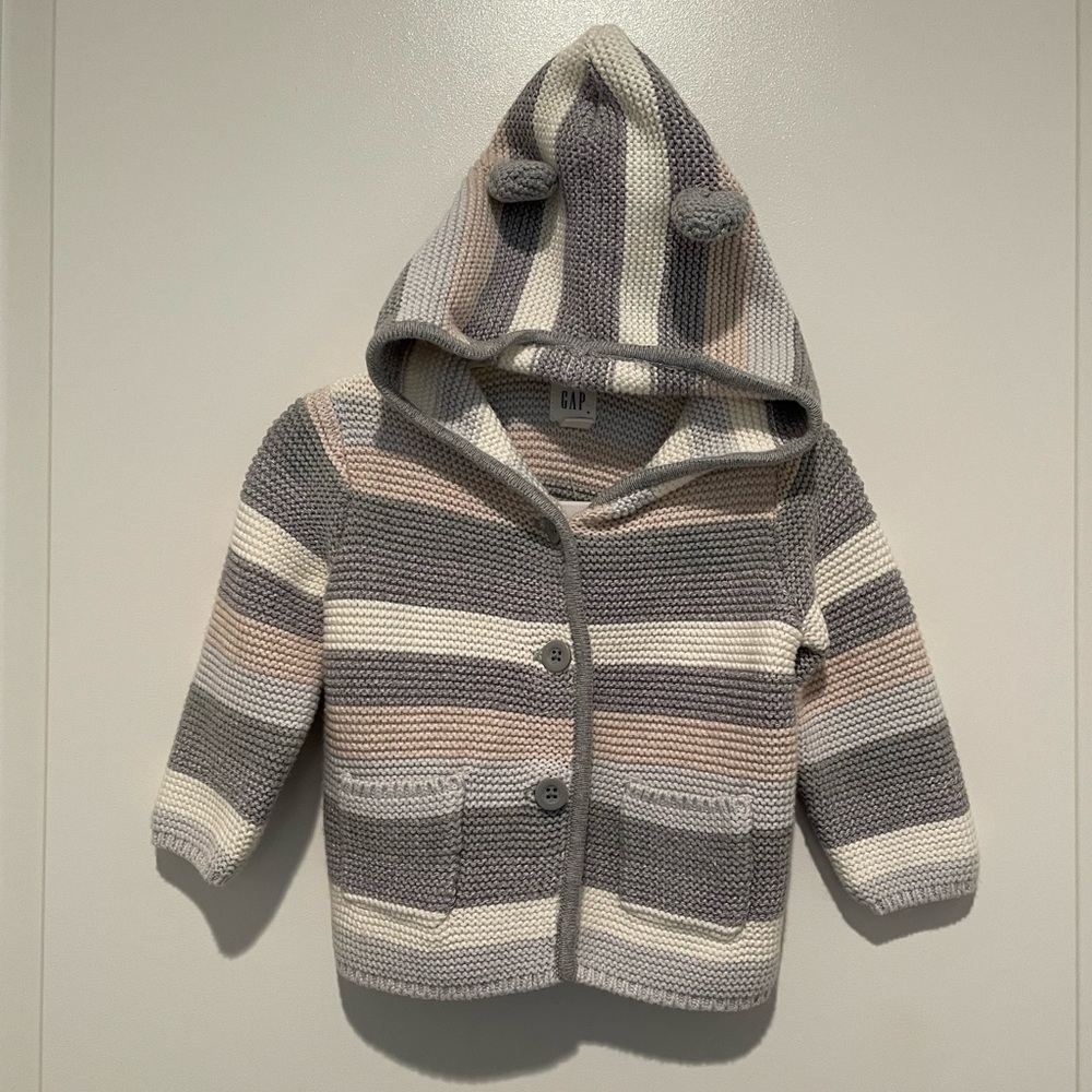Baby Gap Unisex Jacket, 100% Cotton, 3-6M, New